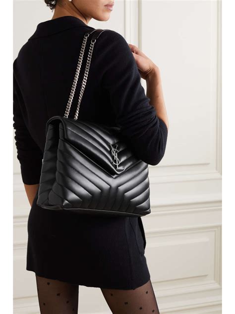 ysl la tremenda lulu|Medium Loulou Quilted Puffer Leather Shoulder Bag.